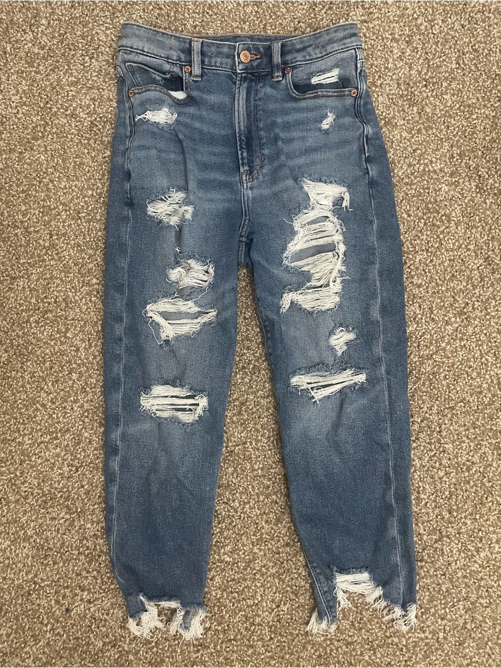 American Eagle Outfitters Highest Rise Mom Jeans